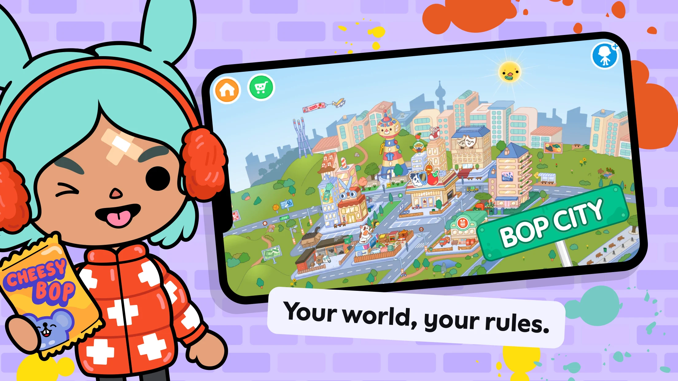 Toca Sweet World Gameplay