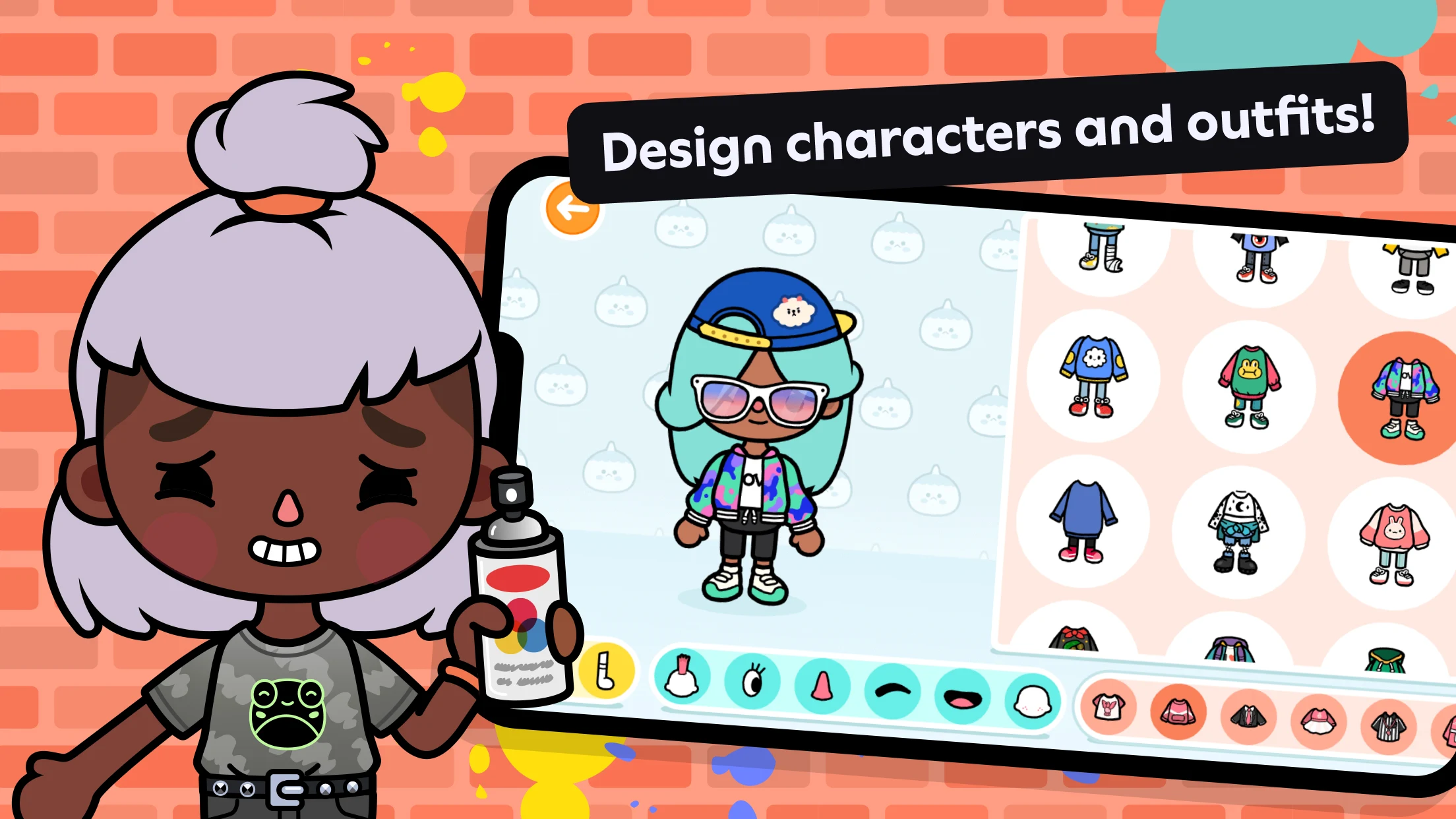 Explore Toca Sweet World